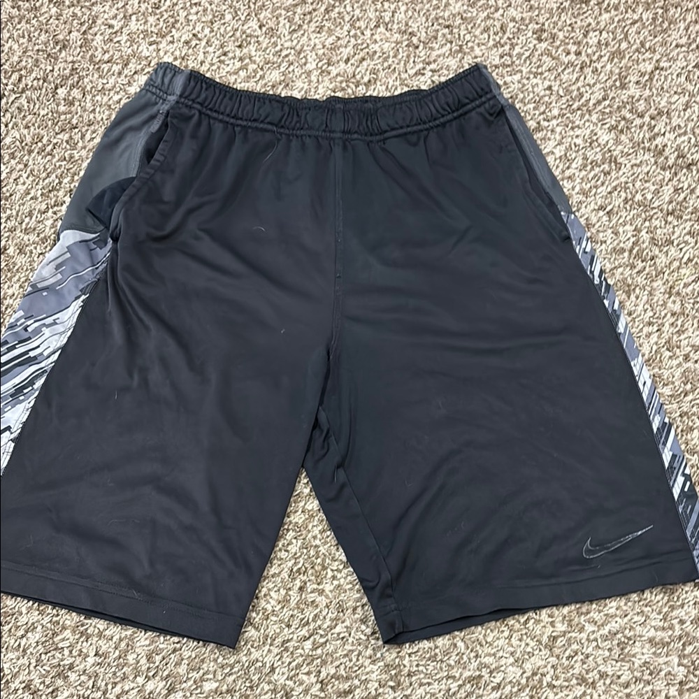Nike Men's Black Athletic Shorts